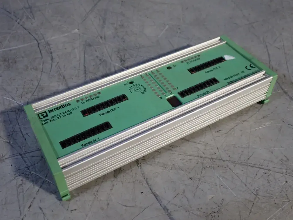 USED PHOENIX CONTACT IBSCT24IOGTT
