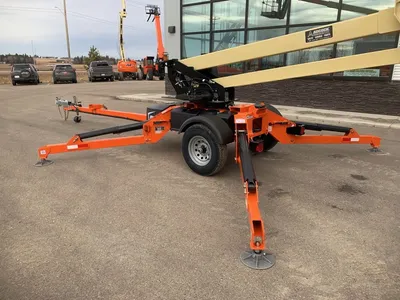 New | in-Stock 2026 JLG ET500J TOWABLE BOOM LIFT Towable Boom Lifts Alberta CA | Adcock Equipment #1418017