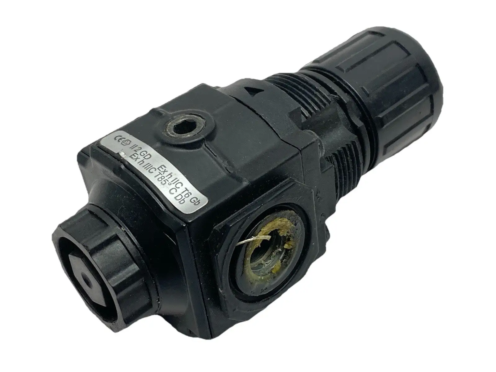 USED IMI NORGREN PNEUMATIC PRESSURE REGULATOR 0-30 PSIG 1/4"