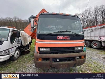 Used 2002 GMC T1500 Street Sweeper Pennsylvania US | Proxy Equipment #1385016