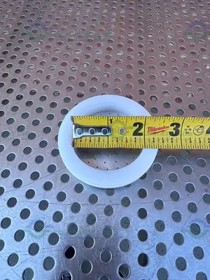 Unknown Stainless Steel Gas Distribution Plate 3"