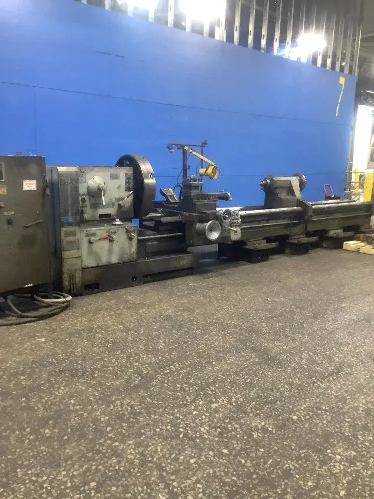 Used POREBA TPK80A/4M Engine Lathes Ohio US | HGR 24 #927938