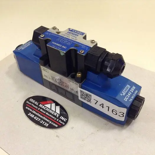 Used VICKERS DG4V36CMP7H750JA100 Valves/Fittings Michigan US | Ideal Machinery #576160