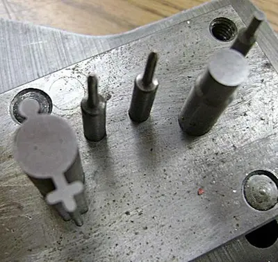 1630-390 Stamping Press Tool And Die To Make Female Gender