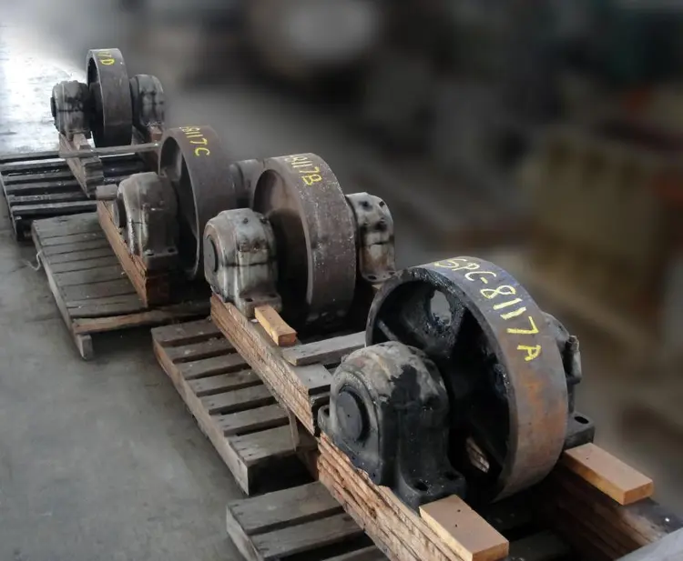 Used _UNKNOWN_ _UNKNOWN_ Trunnion Rolls Kentucky US | Special Projects International #169991
