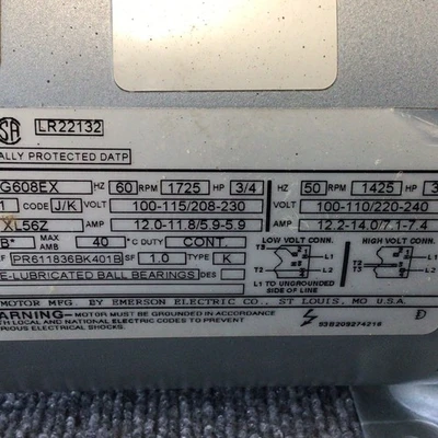 Used Gast 0823-V131Q-G608NEX Valves/Fittings California US | Davliegogo LLC #1726076