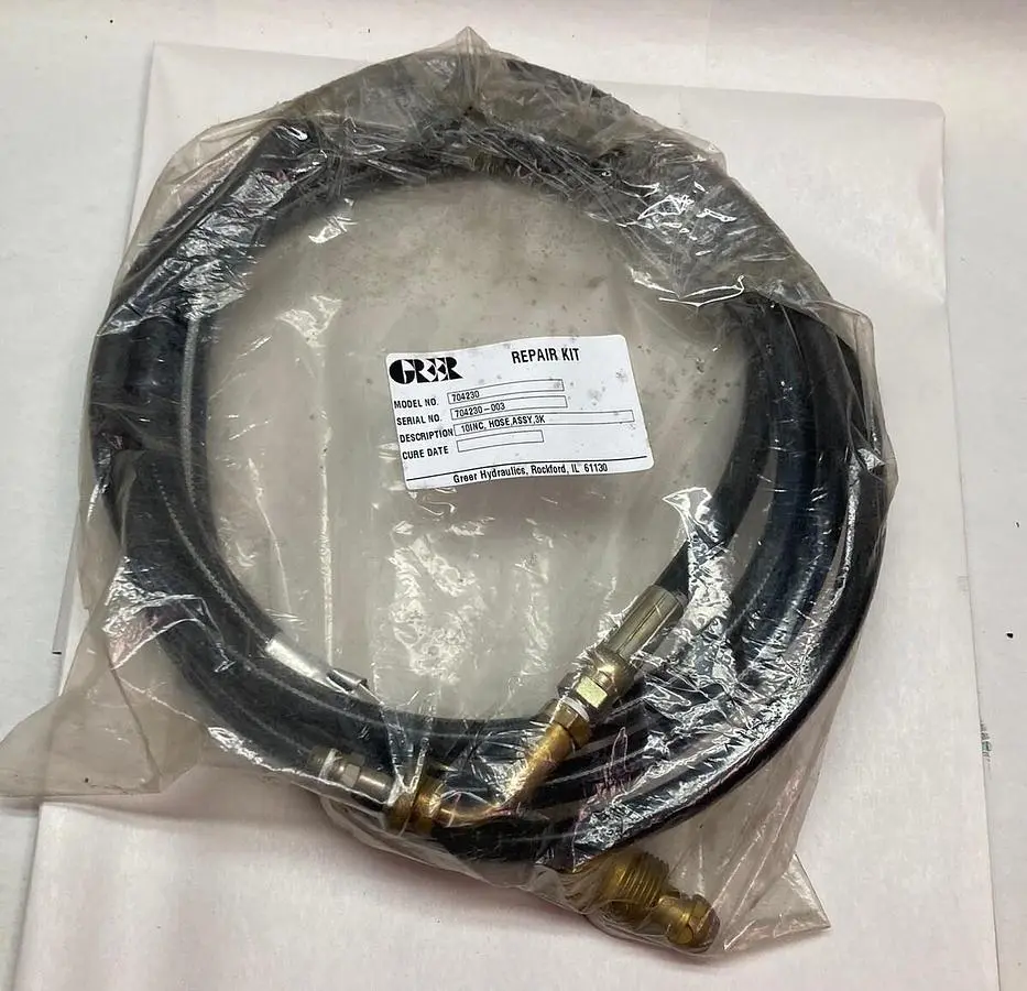 Used GREER 704230 Parts (Hydraulics and Pneumatics) Ohio US | Surplus Asset Holdings #1225540