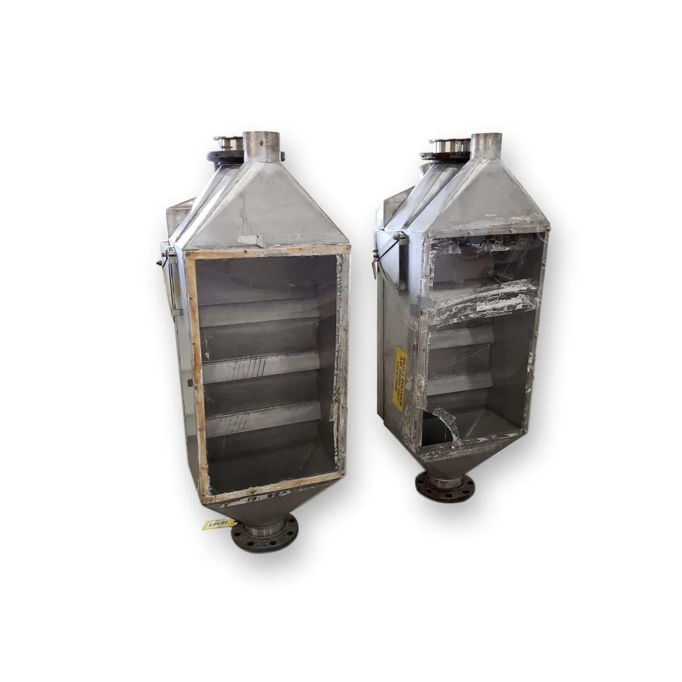 Used Stainless steel Polymer Air wash Unit