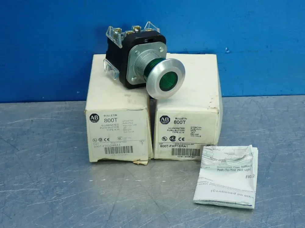 NEW ALLEN BRADLEY 800TFXP16RA1