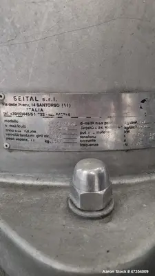 Seitel SE 401 EIX Desludger Disc Centrifuge.