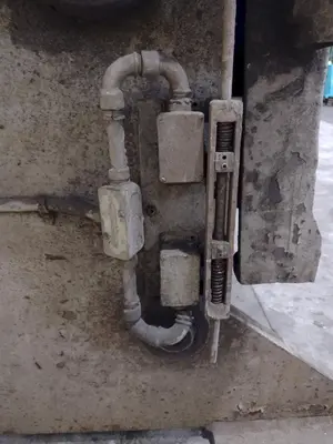 8' x 1/4" CHICAGO DREIS & KRUMP POWERED APRON BRAKE: STOCK 23704