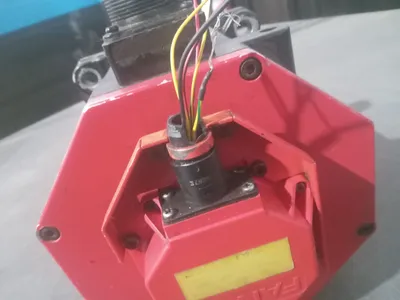 USED FANUC A06B-0243-B100