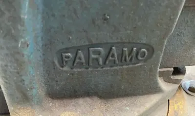 Used Paramo 6456654654645 Vises California US | Amiron Machinery #1286943