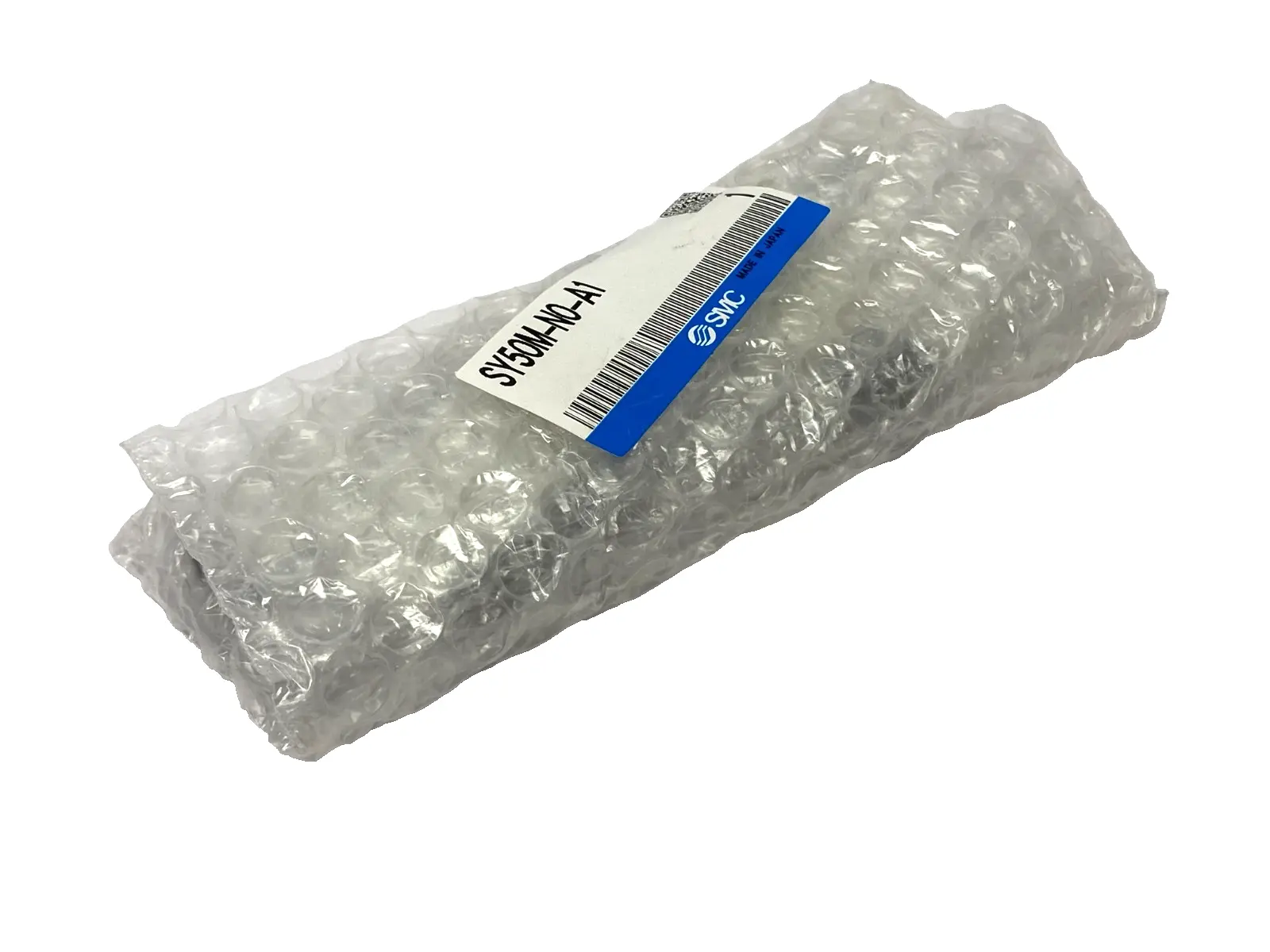 New | in-Stock SMC Pneumatic Manifold Block w/ Pressure Gauge Pump & Valve Parts Michigan US | Maverick Industrial Sales #1403063