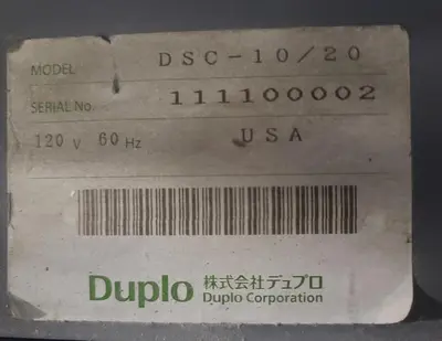 USED DUPLO DSC-10/20 COLLATOR