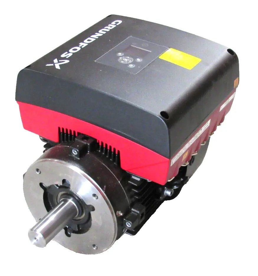 NEW GRUNFOS 91150321 PUMP MOTOR 15HP 460V MLE160H 2-254TC-JA 99256777-V29