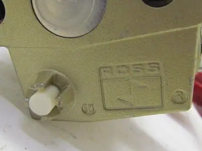 Ross 2773A3954 120 Volt Solenoid Valve 3/8" NPT NEW
