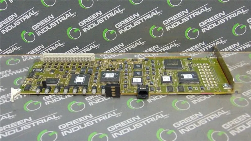 Westinghouse 4PCRL1 Ovation Local I/O Interface Board 3A99158G01 Rev. 12 Used