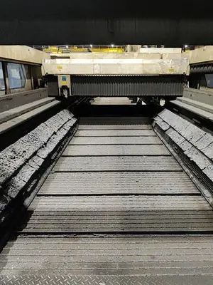 USED TRUMPF TRULASER 8000