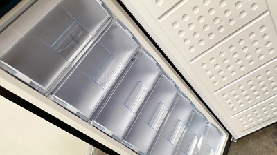 171-0170 1 Door Self Contained Reach In Cooler w/ 7 Drawers