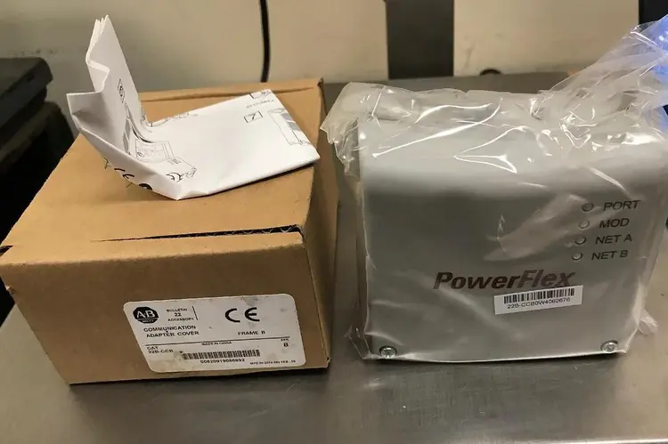New | in-Stock ALLEN-BRADLEY 22B-CCB Industrial Controls Ohio US | Surplus Asset Holdings #1239895