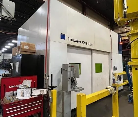 Used 2022 TRUMPF TRULASER CELL 5030 Laser Cutters Michigan US | Machinery Resources International #834826