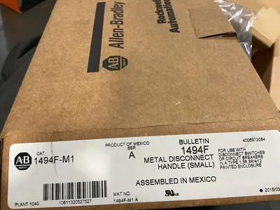 New | in-Stock ALLENBRADLEY 1494VDN30AE Disconnects Ohio US | HGR 24 #1284741