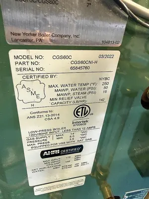 USED 2022 ONEILL'S BREWING SYSTEMS, LLC 5BBL STM
