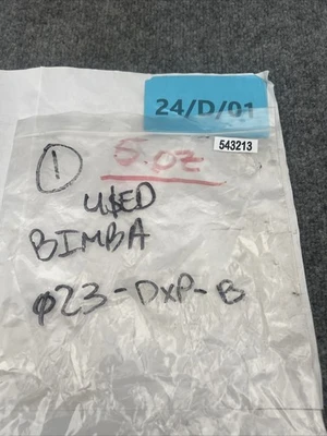 Used Bimba 023-DXP-B Pneumatic Cylinders California US | Davliegogo LLC #1705437