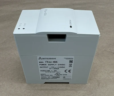 NEW Mitsubishi FX3U-4DA
