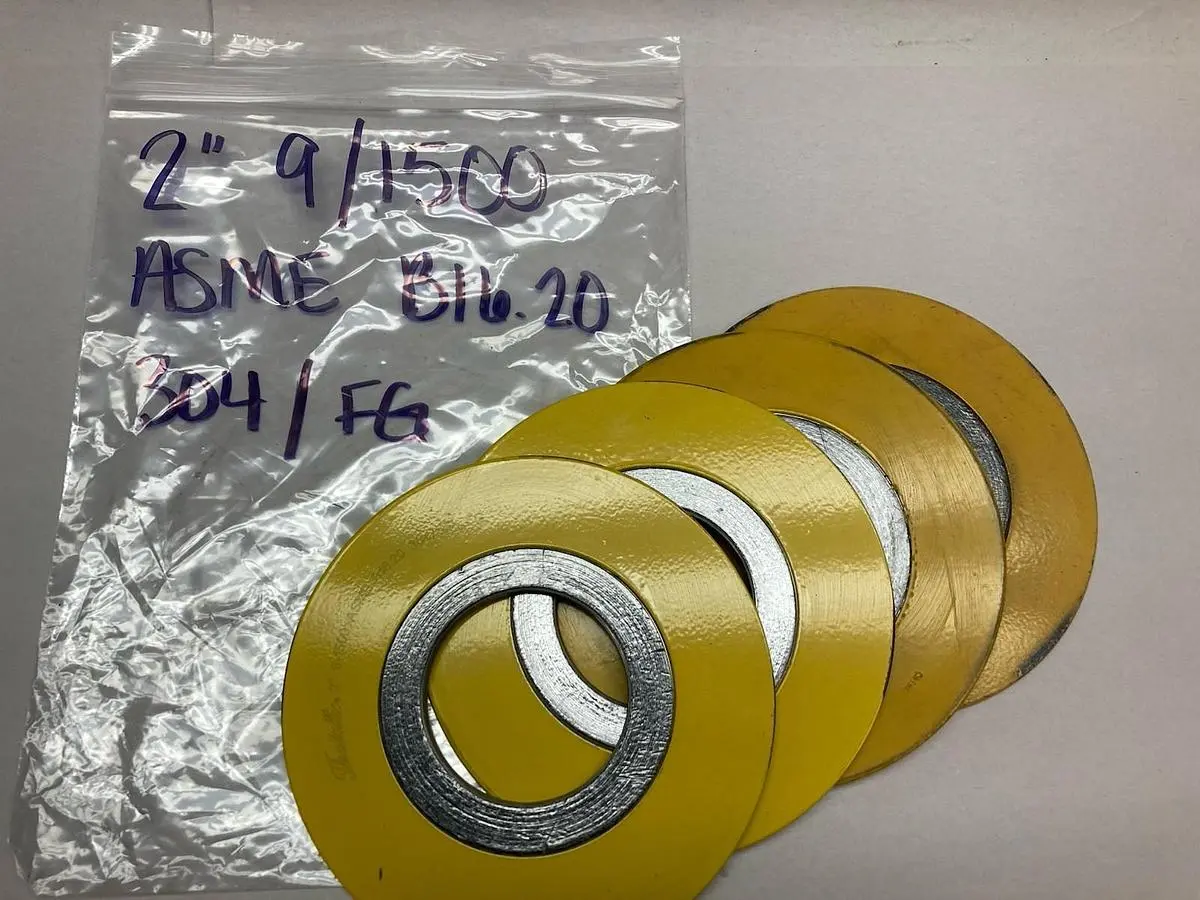New | in-Stock FLEXITALLIC 9/1500 ASME Pump & Valve Parts Ohio US | Surplus Asset Holdings #1240254