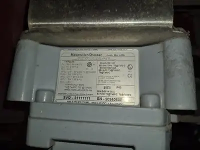 USED MASONEILAN 88-21125