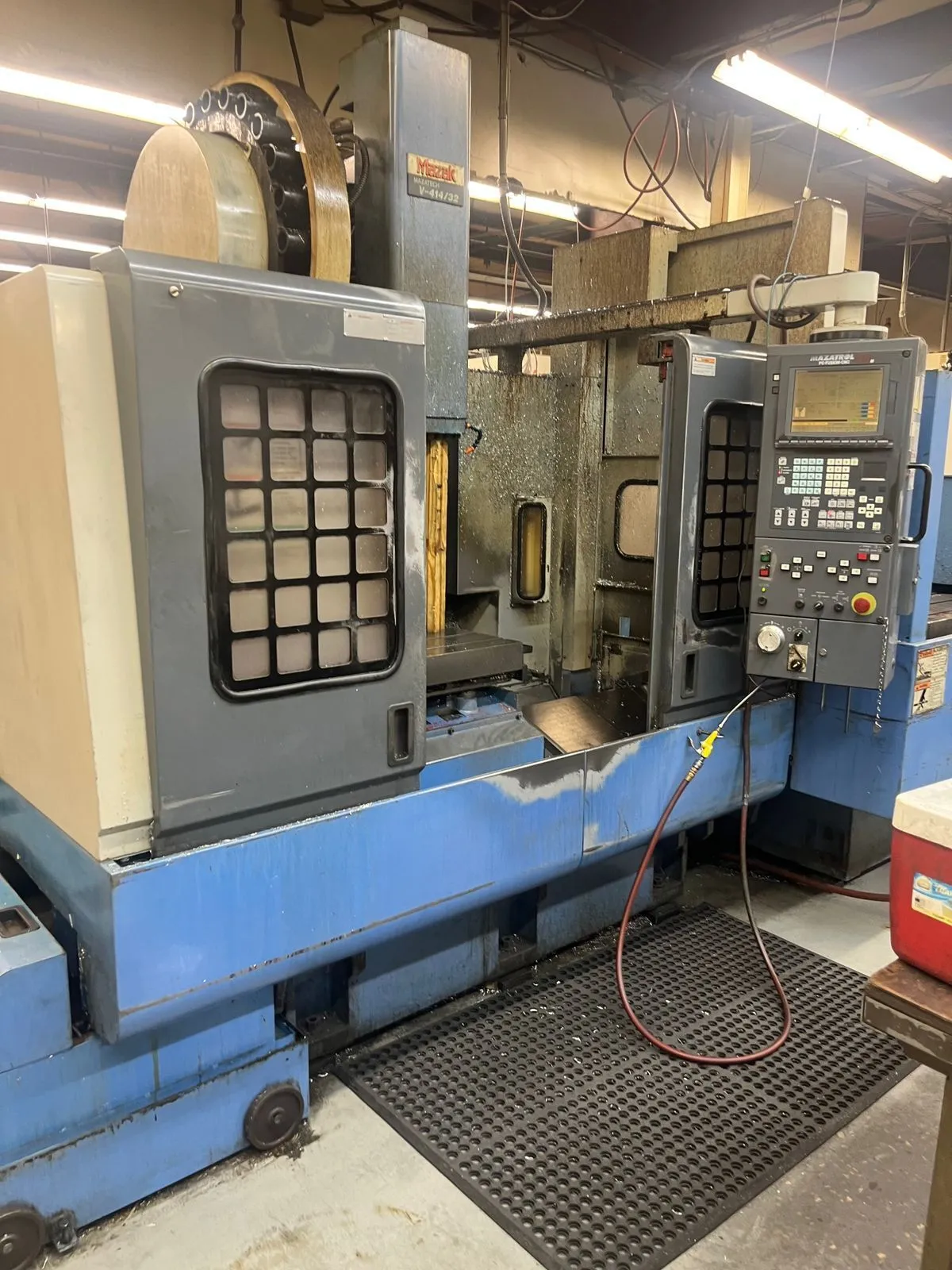 USED 1998 MAZAK MAZATECH V-414/32