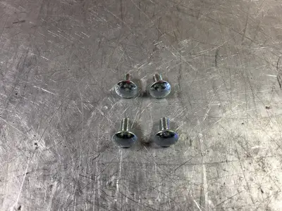 4" x 3" Splice Plate w/ Fasteners