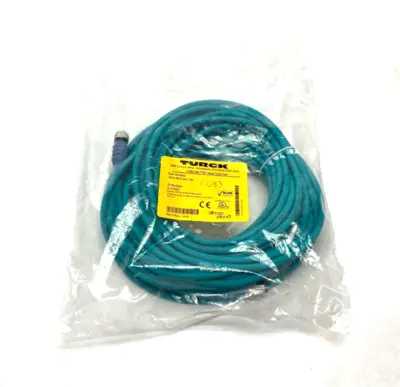 NEW TURCK EUROFAST DOUBLE ENDED CORDSET