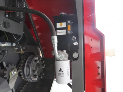 Used 2024 MASSEY FERGUSON LB2234XD Square Balers Pennsylvania US | Zimmerman Farm Service #1409895