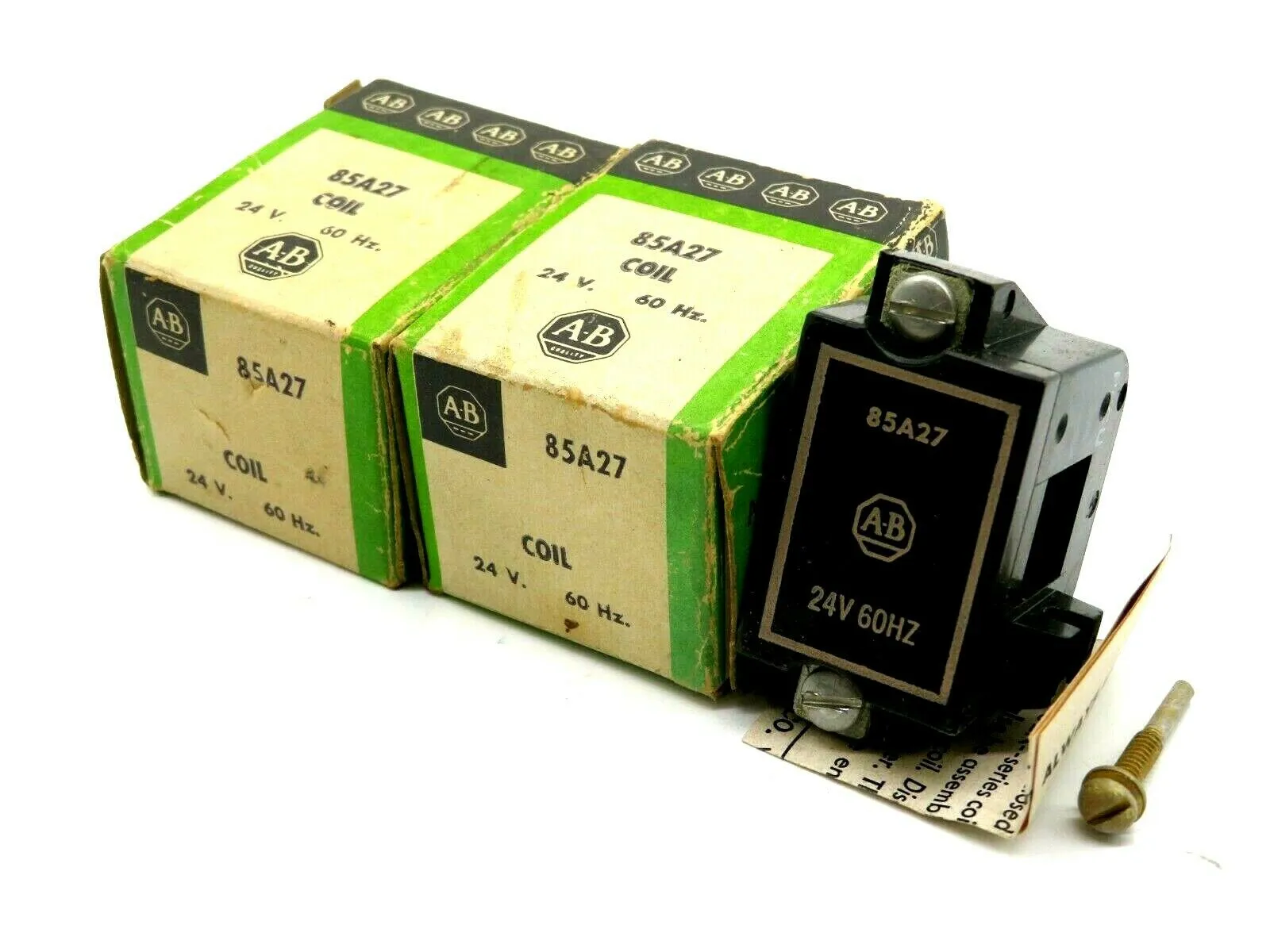 NEW LOT OF 2 ALLEN BRADLEY 85A27 COIL 24V 60HZ