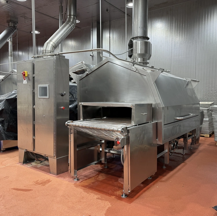 Used UNITHERM Rapidflow Conveyor Ovens Illinois US | M&M Equipment Corp. #1307458