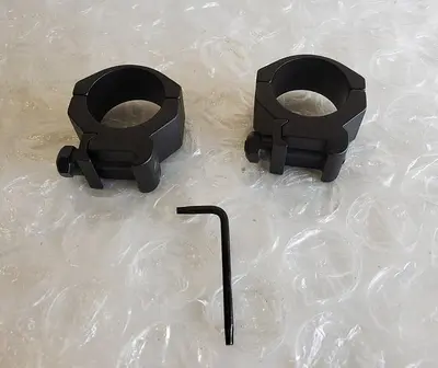 MILLETT ADJUSTABLE SCOPE RING
