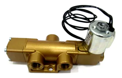 NEW VERSA VALVES VSG-3521-U-243-A024 THREE-WAY BRASS VALVE VSG3521U243A024