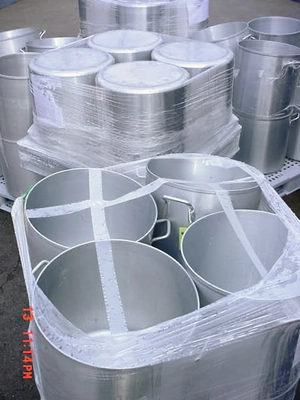 USED VOLLRATH 80 QT BATCH CAN 80 QUART STOCK POT