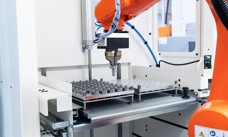 New | Build-to-Order EMAG CRC Robot Cell Robotics | Harris Machine Tools, Inc. #406902