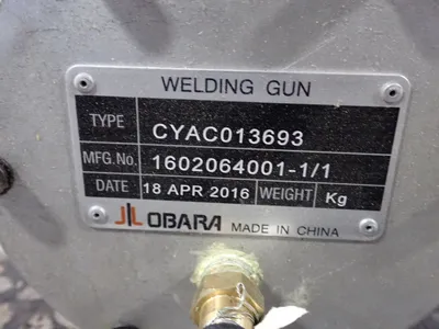 Used 2016 OBARA CYAC013693 Pumps Ohio US | HGR 24 #1289736