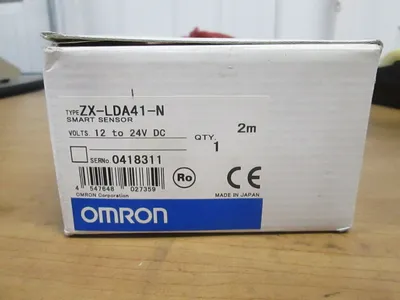 OMRON ZX-LDA41-N Electrical | Global Machine Brokers, LLC (3)
