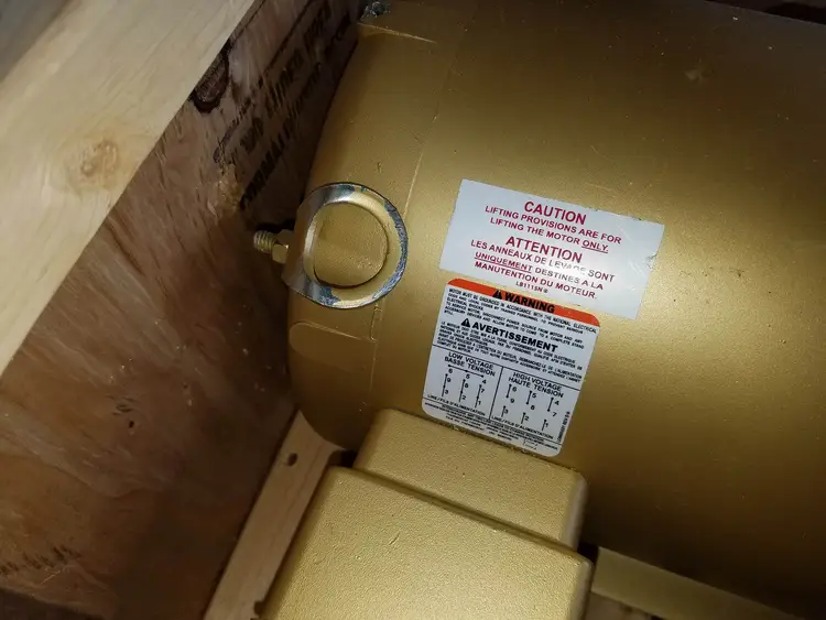 Used NEW _UNKNOWN_ A.C. Motors Washington US | Sanson Machinery Group #1088779