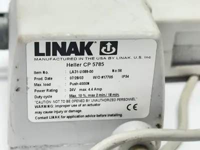 Used Linak LA31-U089-00 Linear Actuators Michigan US | Maverick Industrial Sales #1486199
