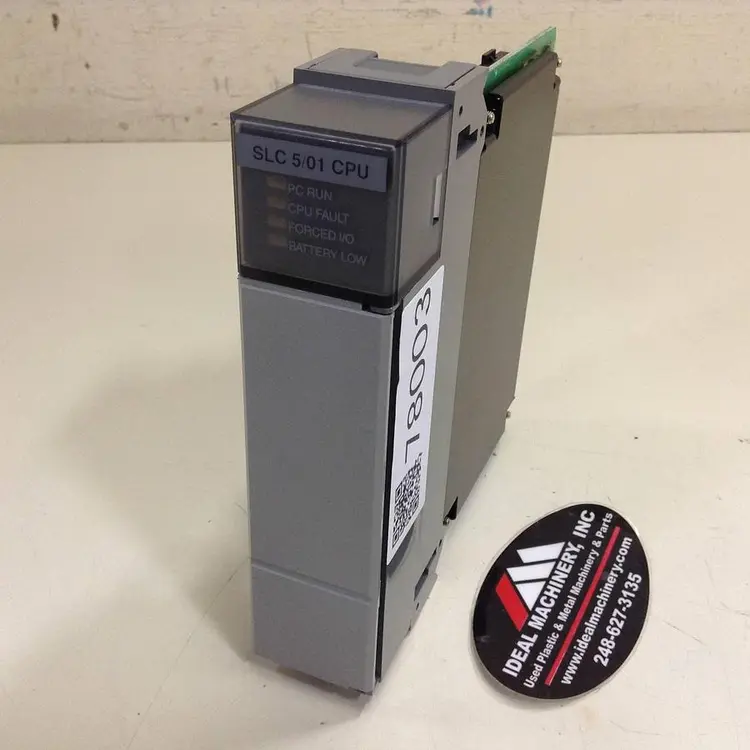 Used ALLEN BRADLEY 1747-L511 SER B Circuit Boards Michigan US | Ideal Machinery #1275246
