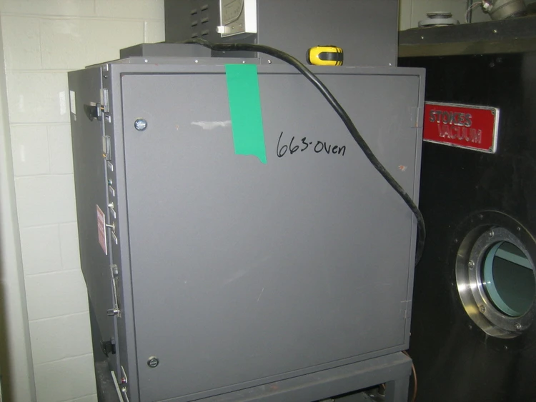 Used OVEN 3' x 2' x 3' Ovens New Jersey US | Perry Equipment #119308