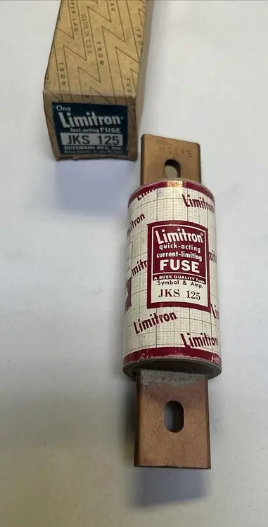Used BUSSMANN JKS125 Miscellaneous Equipment (Electrical & Power) | Surplus Asset Holdings #1198389