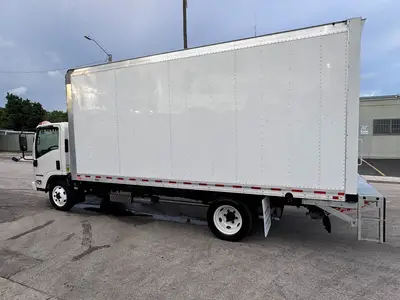 Used 2024 ISUZU NPR HD Box trucks Florida US | Truck and Van Outlet #1509131